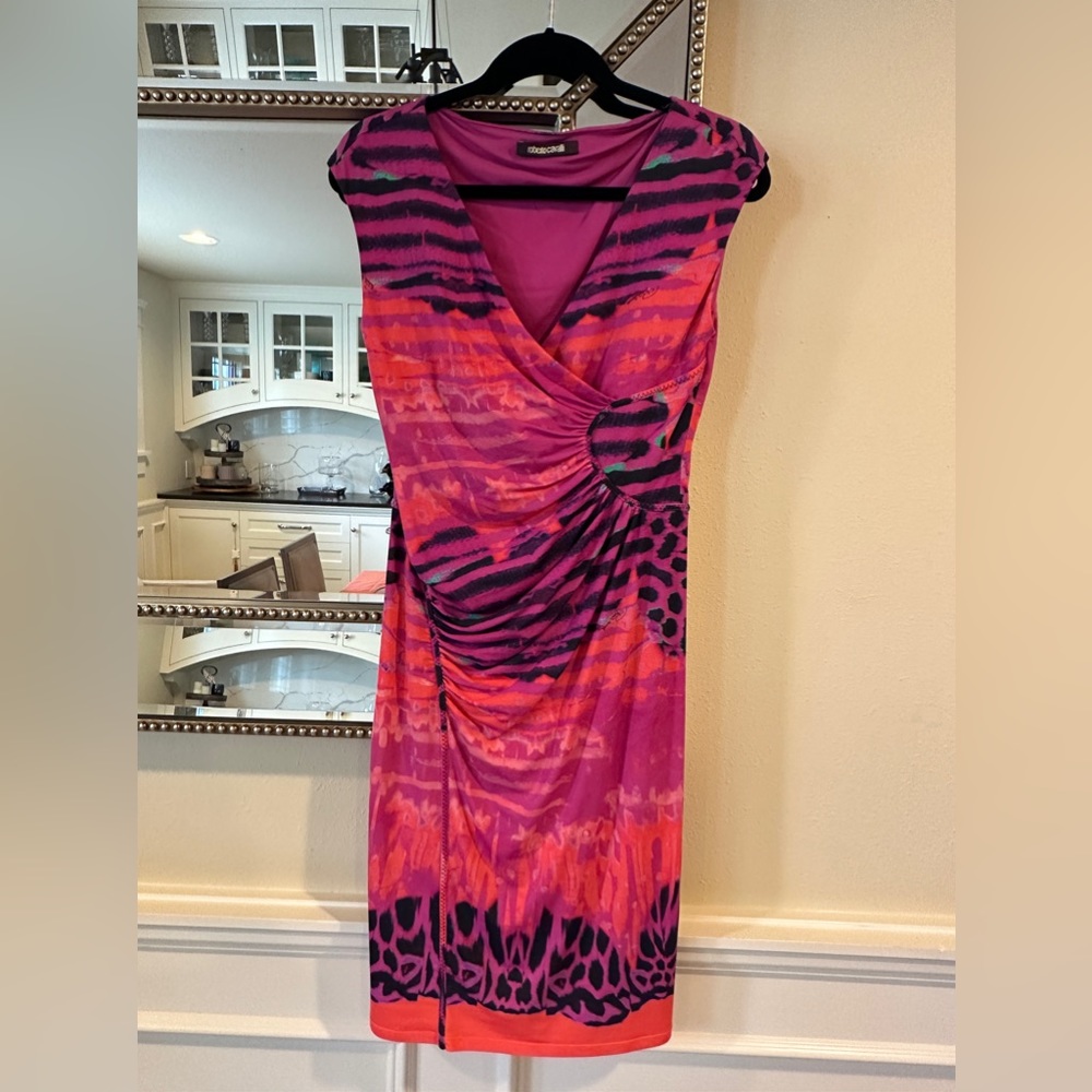 Roberto Cavalli Bodycon dress 44